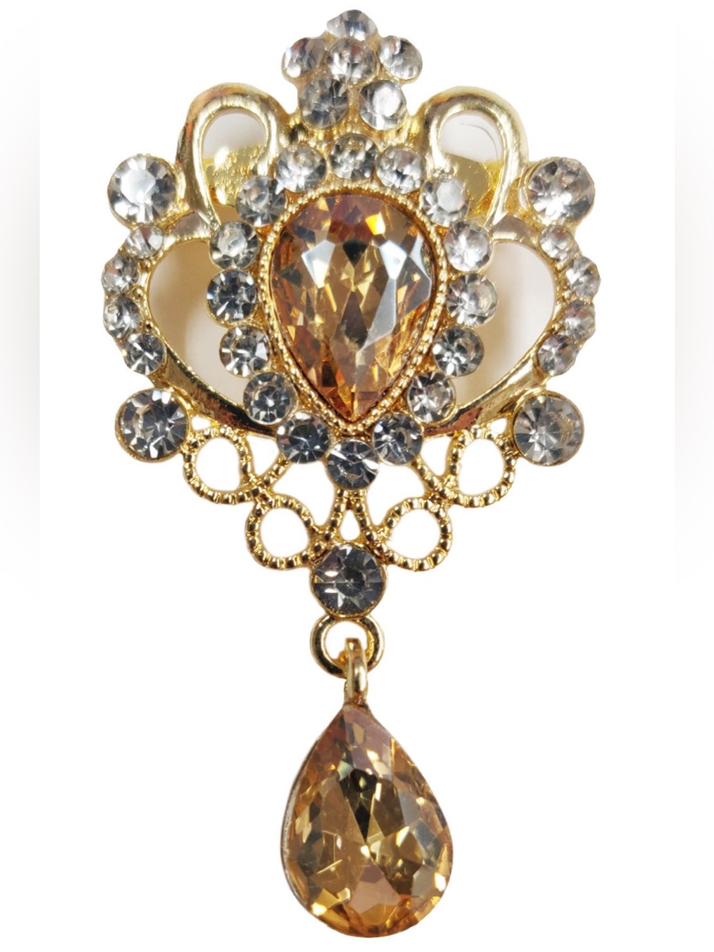 Ariatta The Adorable pin  Champagne